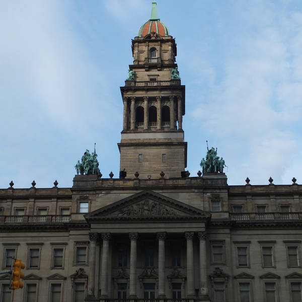 Detroit Old City Hall, by Aidan Wakely-Mulroney