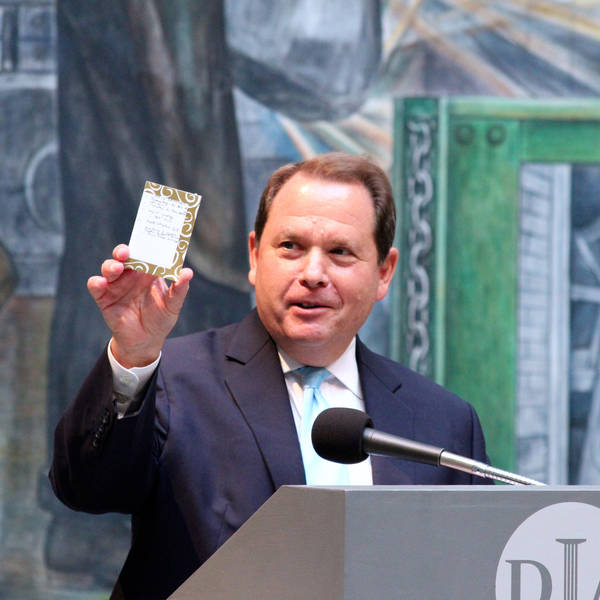 G. Rosen Announces Detroit's Grand Bargain, from A Healthier Michigan