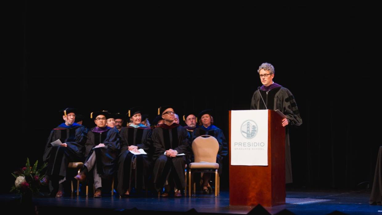 Presidio Graduate School President and CEO William Shutkin