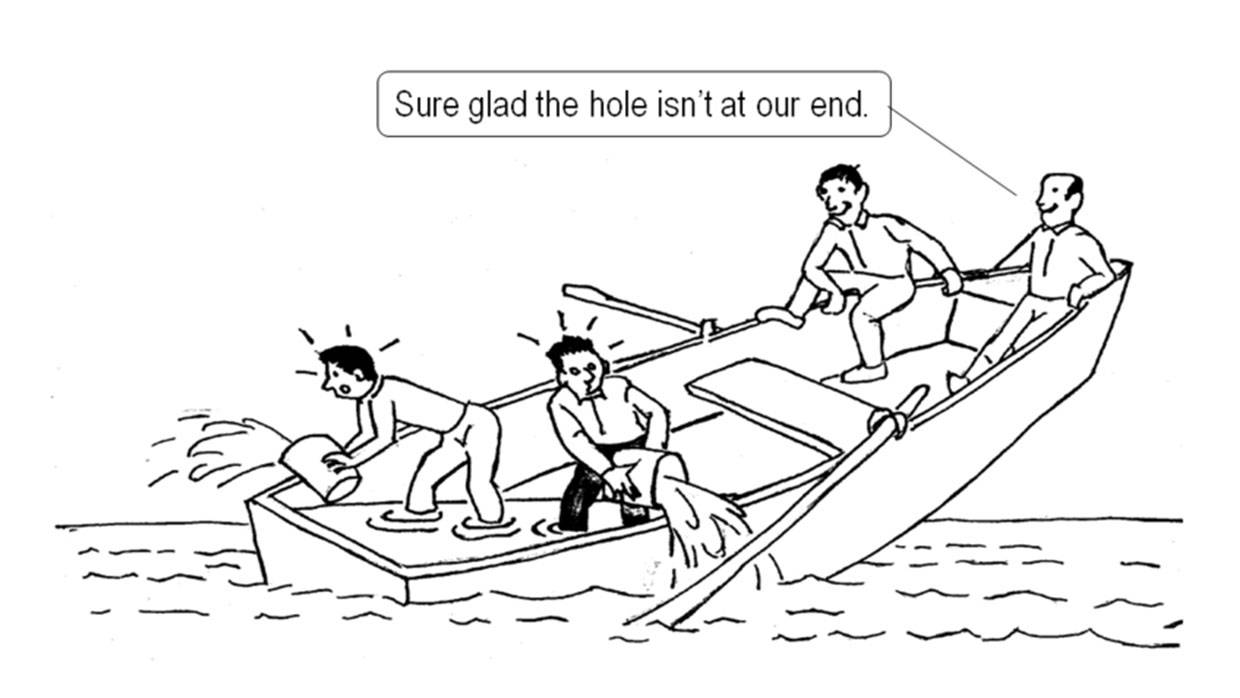 Image result for cartoon weak leadership