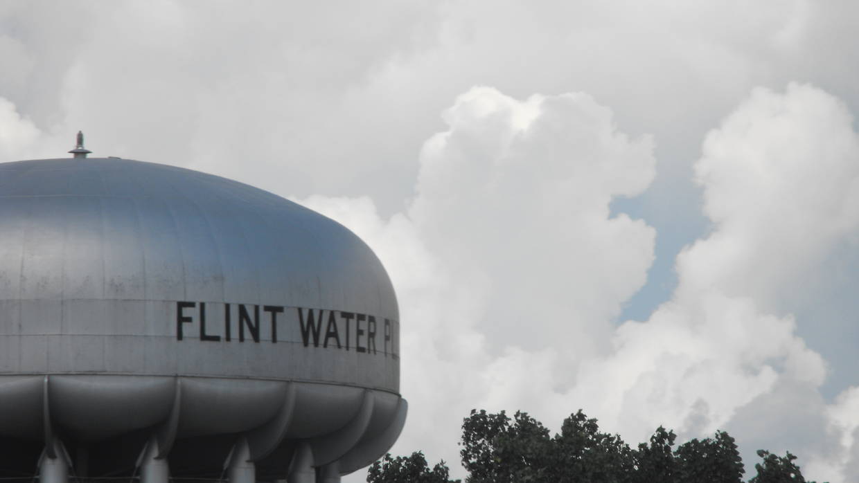 Flint, MI Water Tower